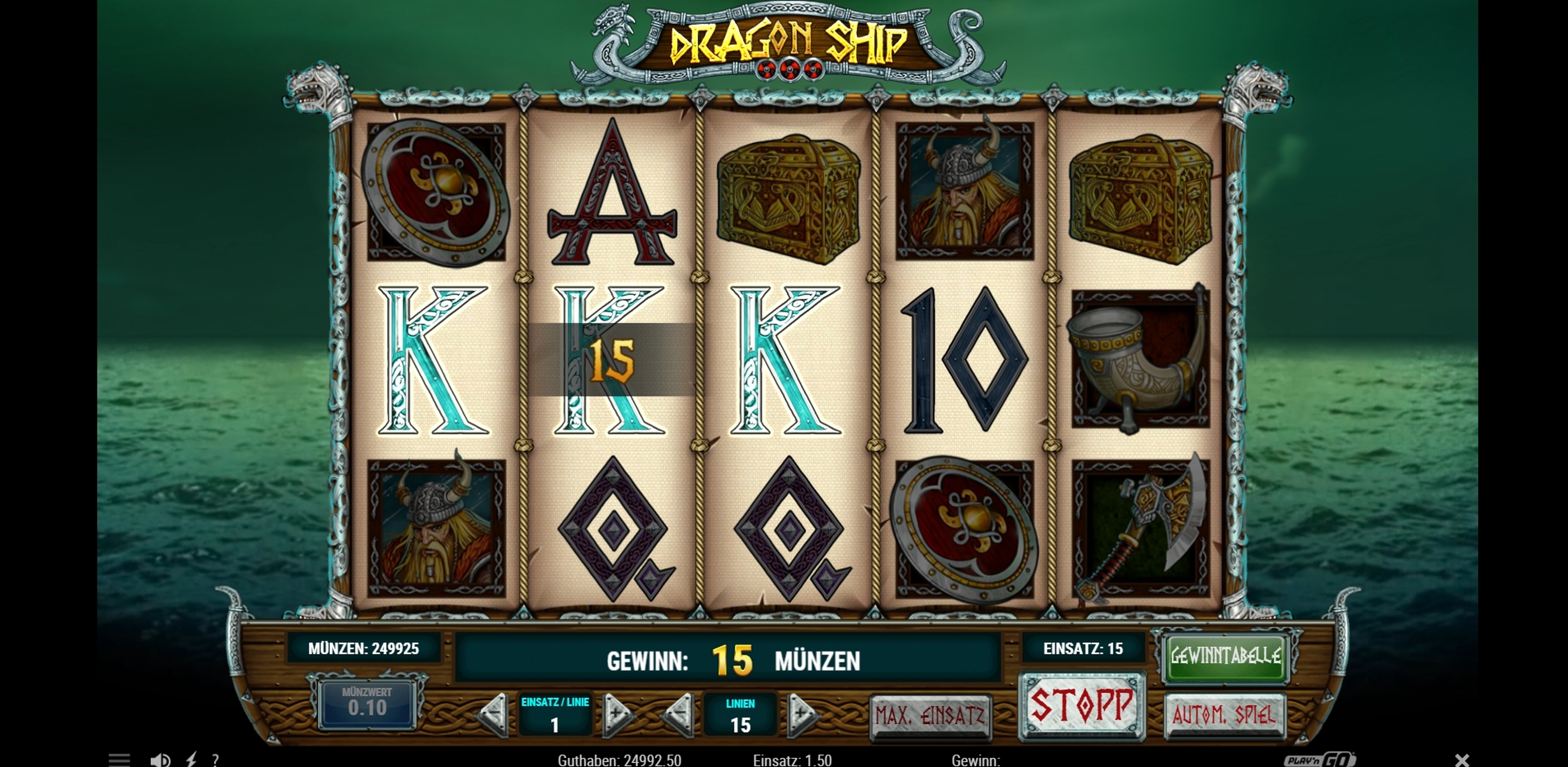 Win Money in Dragon Ship Free Slot Game by Playn GO