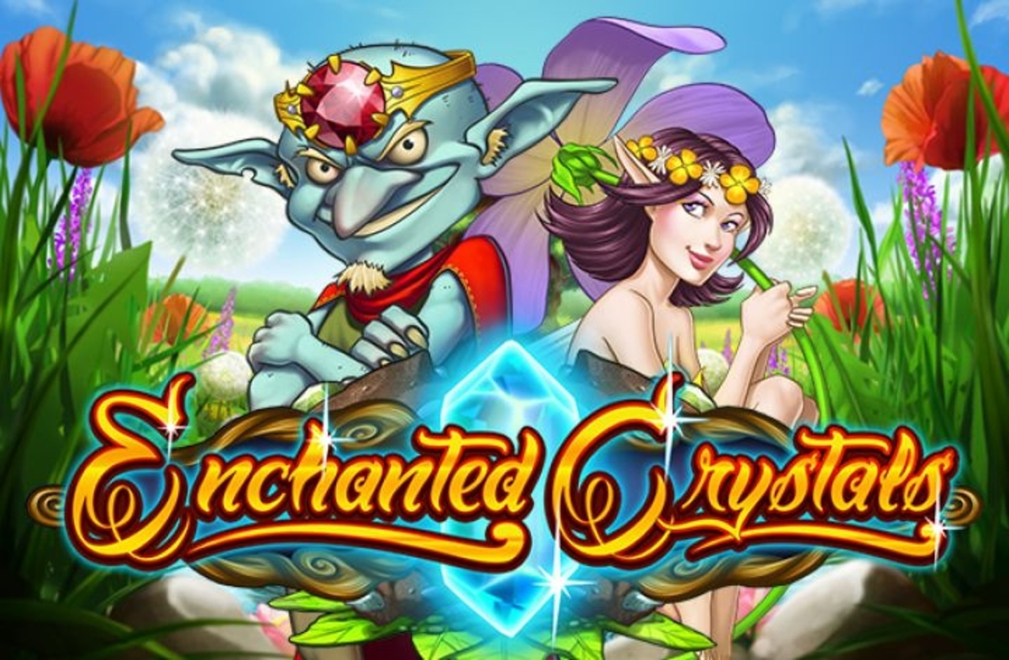 The Enchanted Crystals Online Slot Demo Game by Playn GO