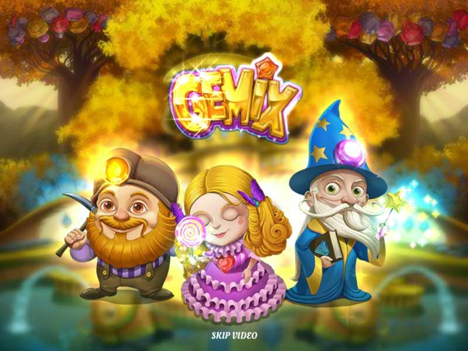 The Gemix Online Slot Demo Game by Playn GO