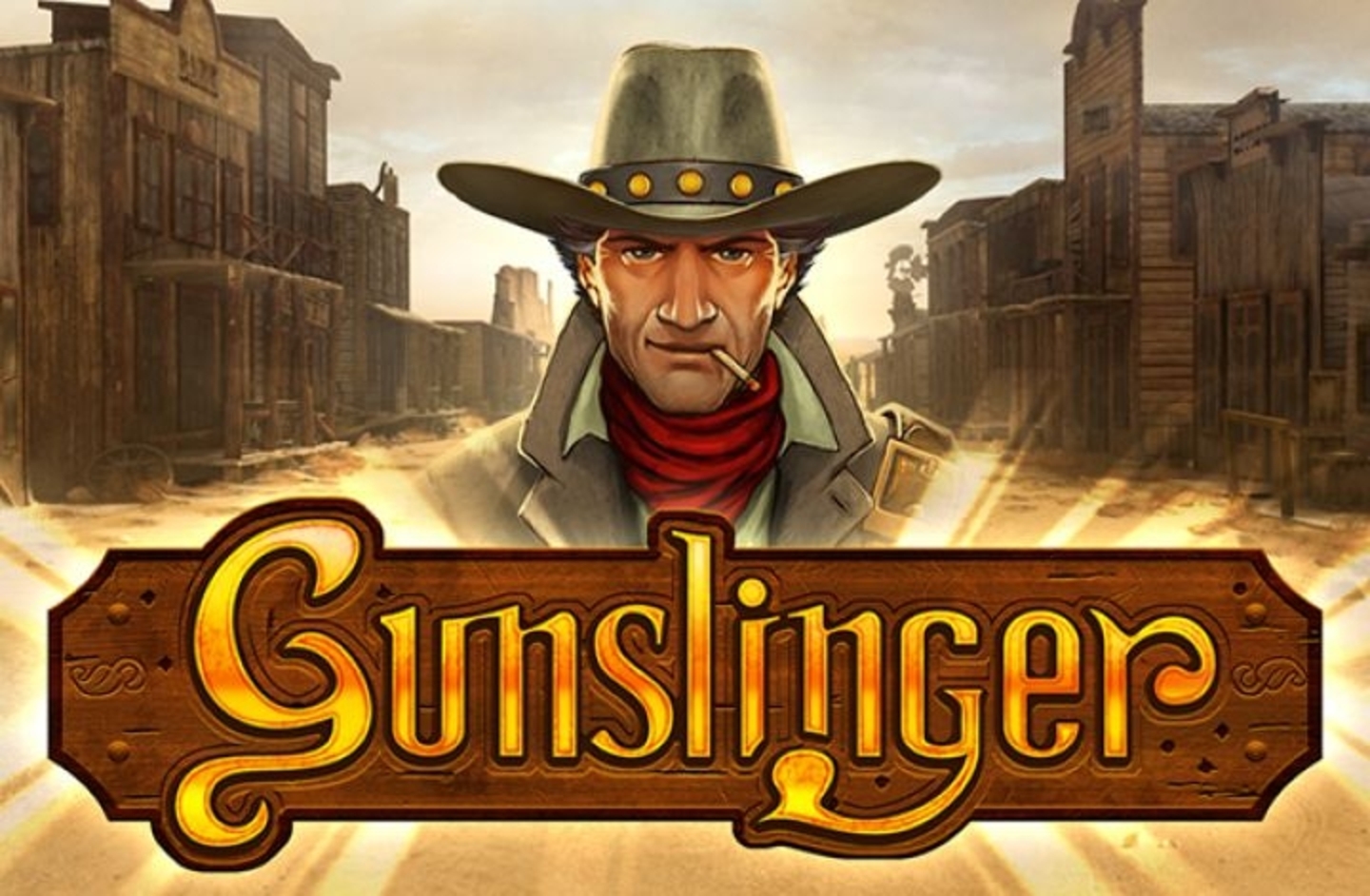 The Gunslinger Online Slot Demo Game by Playn GO