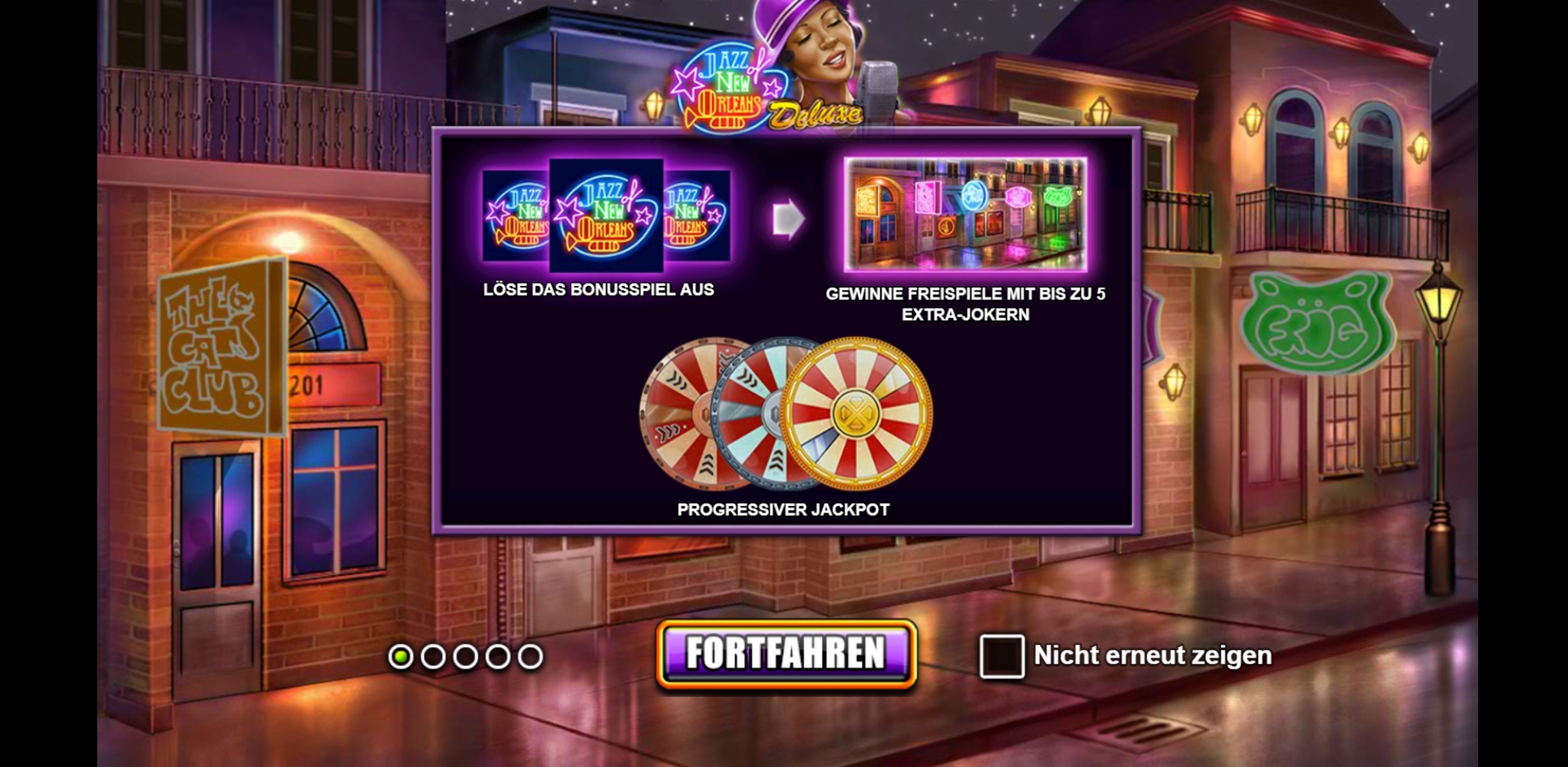 Play Jazz of New Orleans Free Casino Slot Game by Playn GO