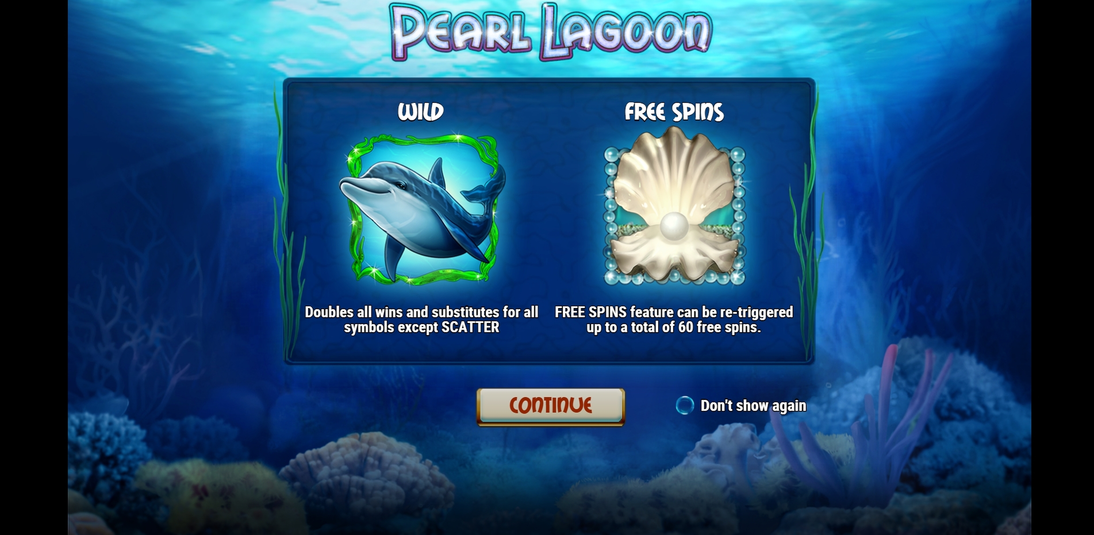 Play Pearl Lagoon Free Casino Slot Game by Playn GO