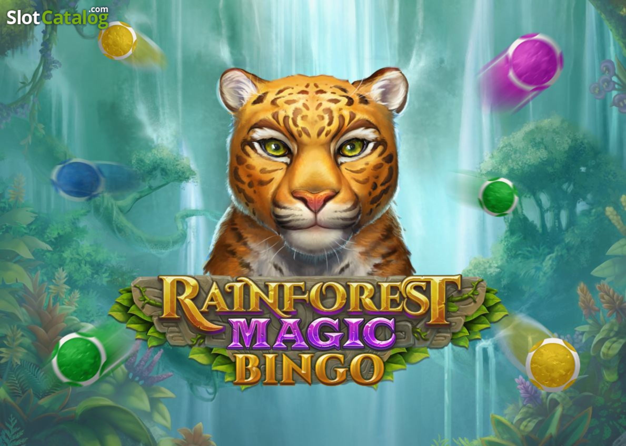 The Rainforest Magic Bingo Online Slot Demo Game by Playn GO
