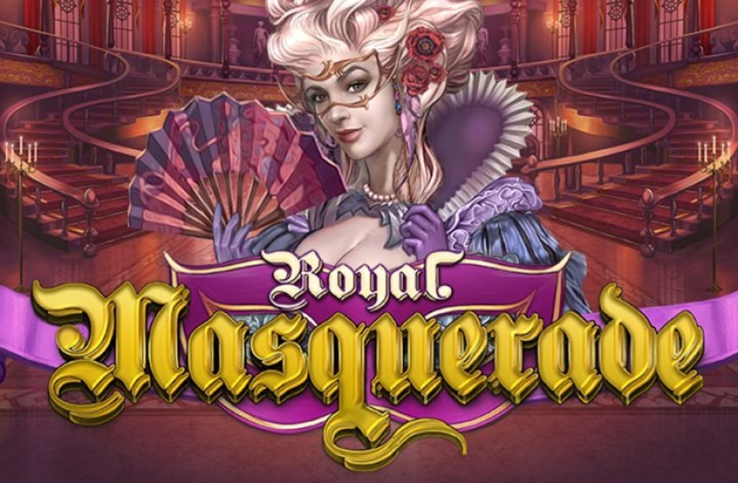 The Royal Masquerade Online Slot Demo Game by Playn GO