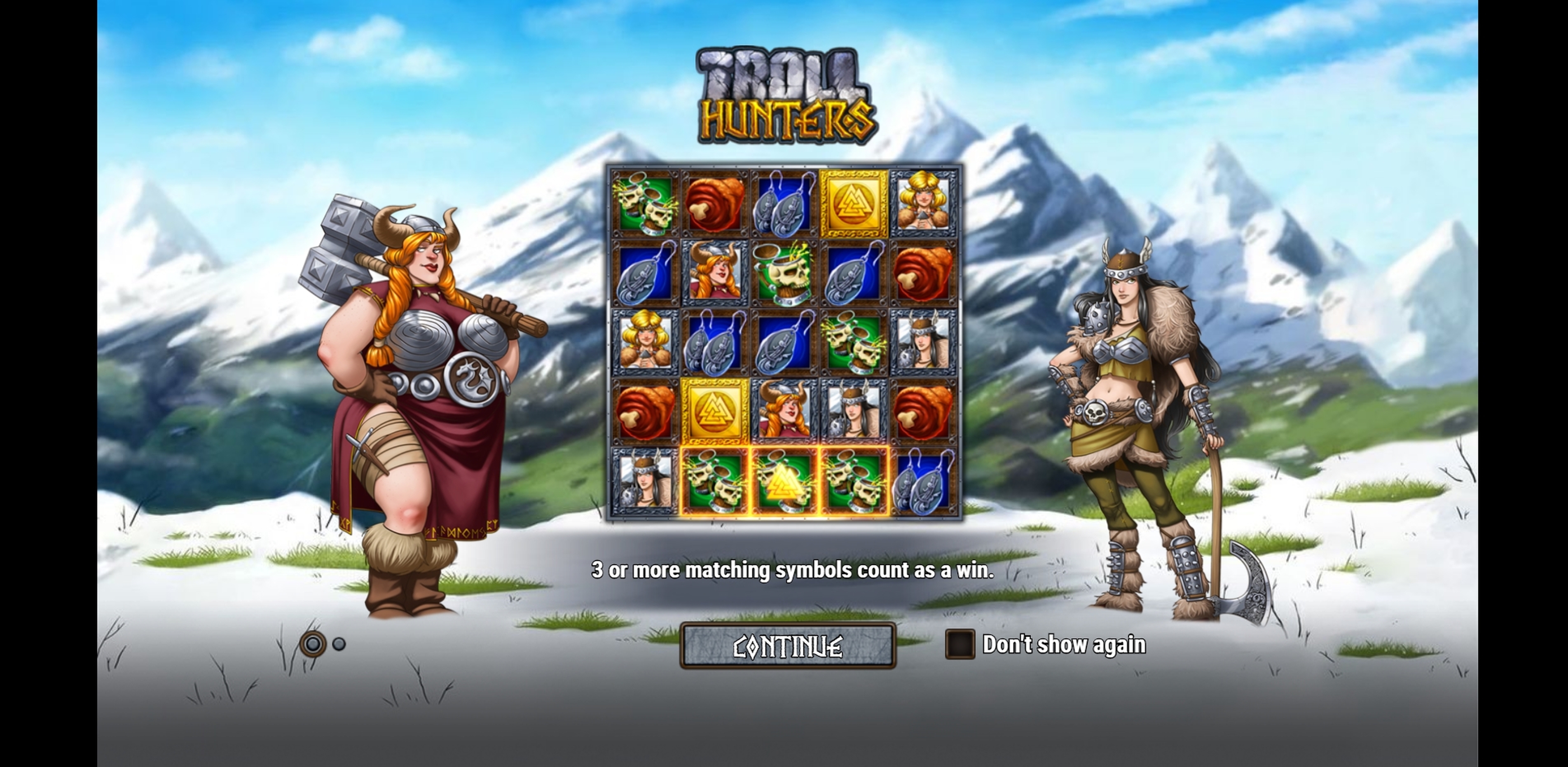 Play Troll Hunters Free Casino Slot Game by Playn GO