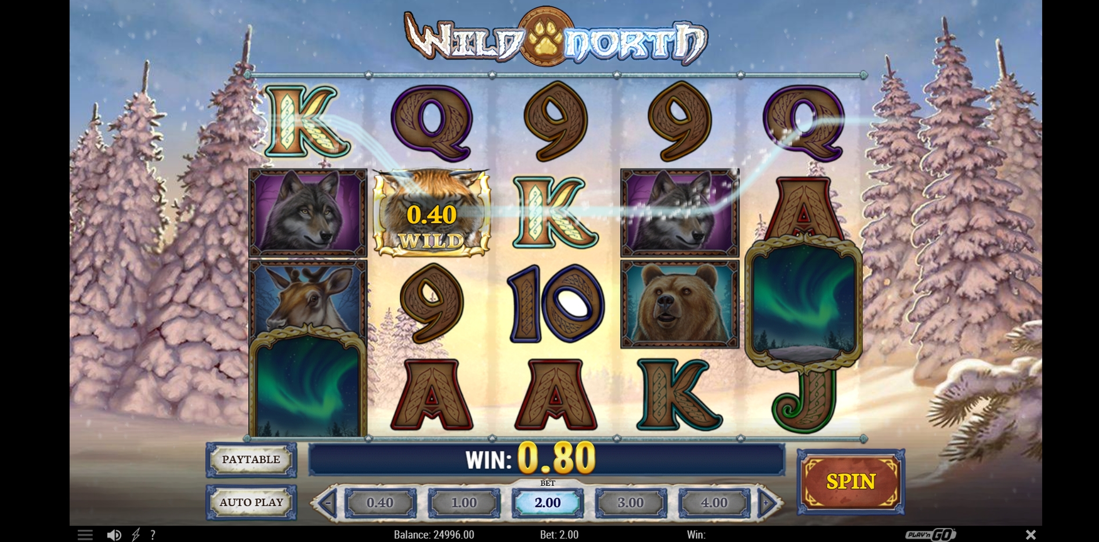Wild North Slot Machine