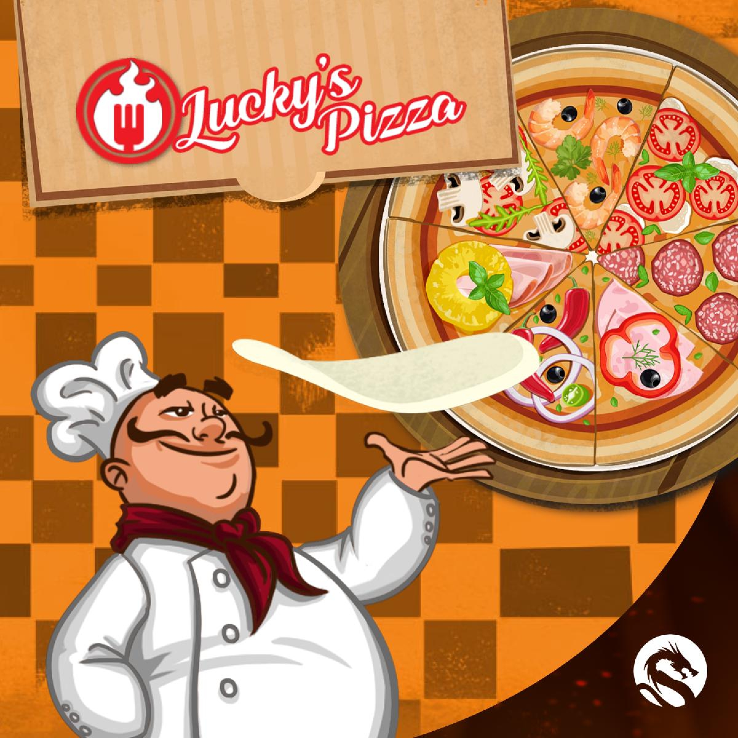 The Lucky's Pizza Online Slot Demo Game by PlayPearls