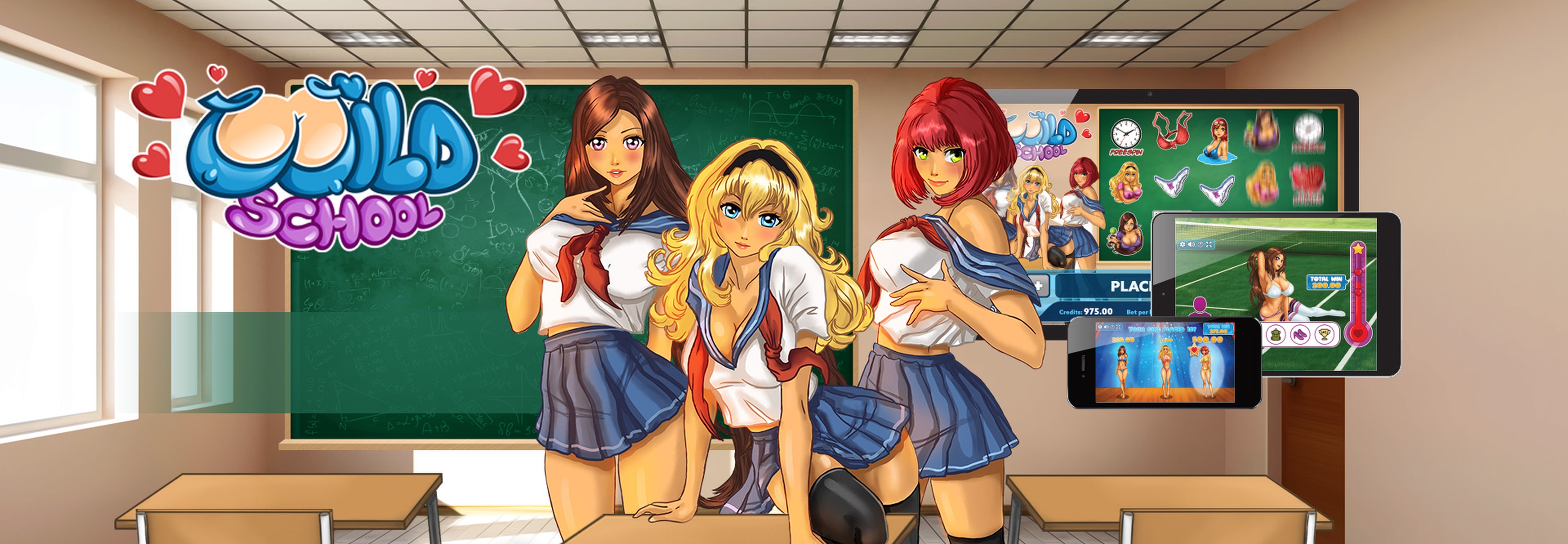 The Wild School Online Slot Demo Game by PlayPearls