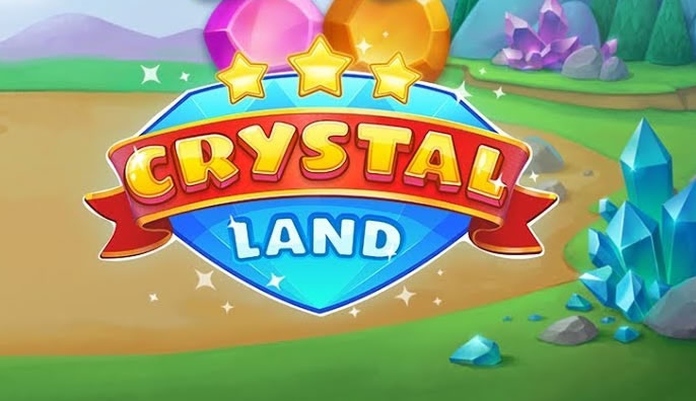 The Crystal Land Online Slot Demo Game by Playson