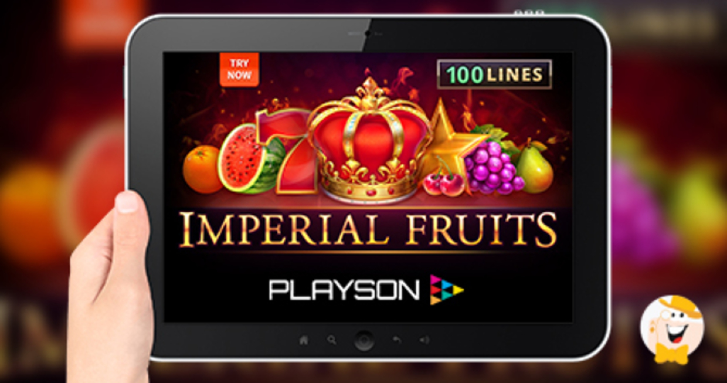 The Fruits & Jokers: 100 lines Online Slot Demo Game by Playson