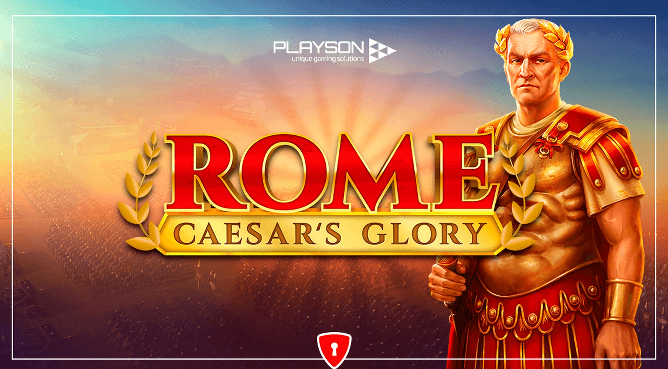The Rome: Caesars Glory Online Slot Demo Game by Playson