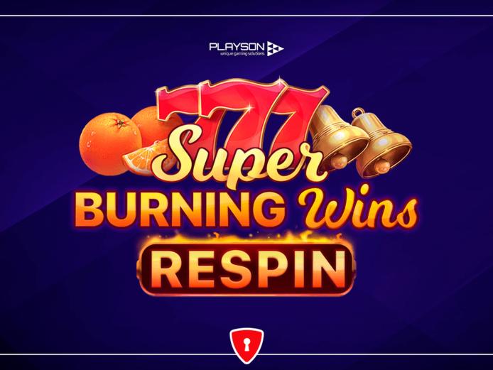 $2000 Dollar Profit Playing on Super Burning Wins Respin Online Casino Gaming Slot