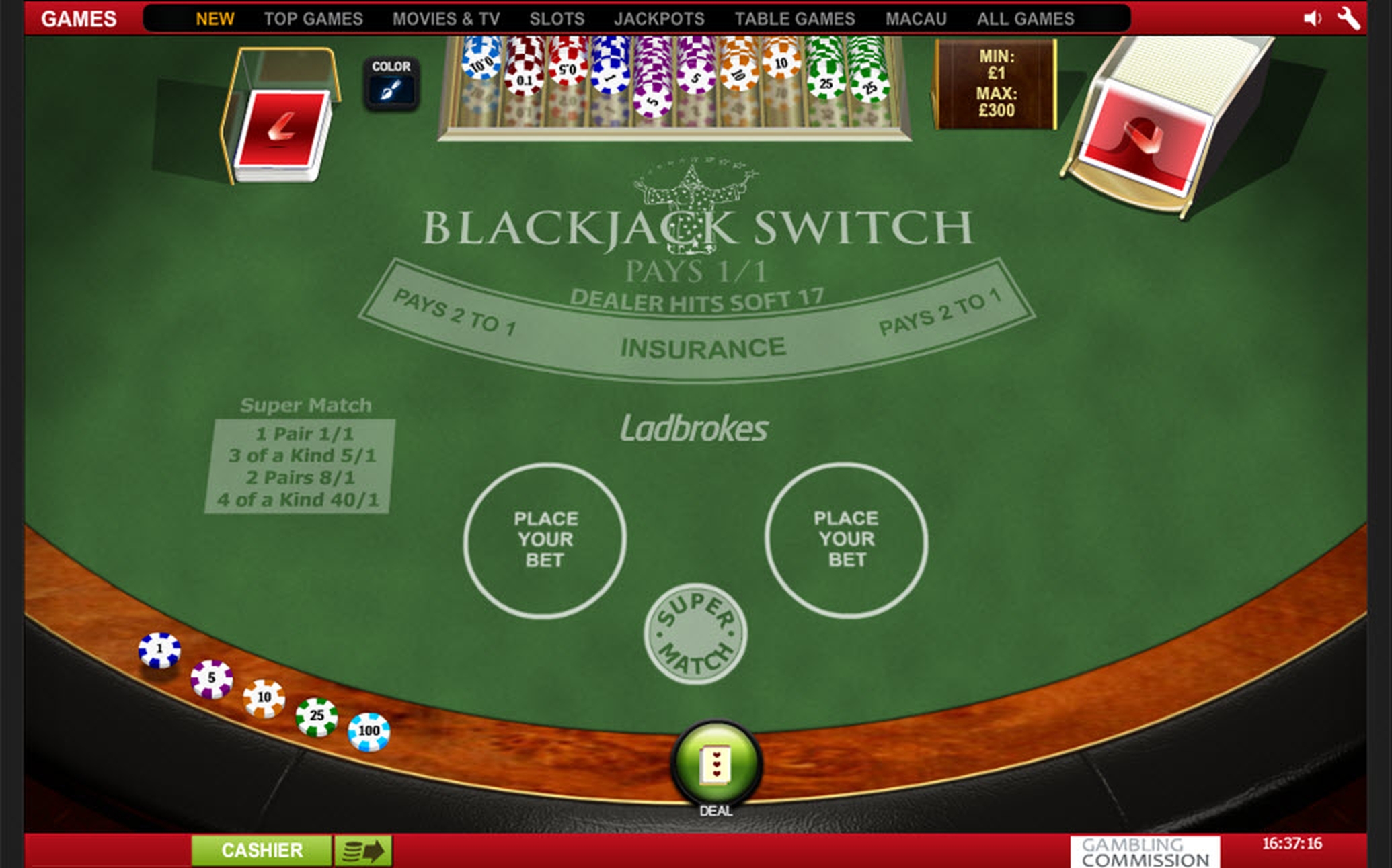The 3 Card Brag Live Online Slot Demo Game by Playtech