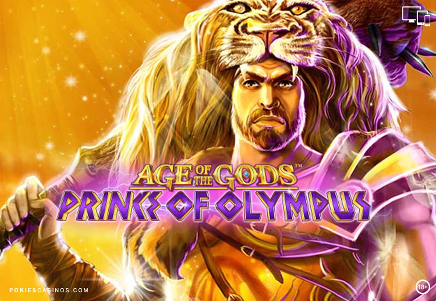 The Age of The Gods™ Prince of Olympus Online Slot Demo Game by Playtech