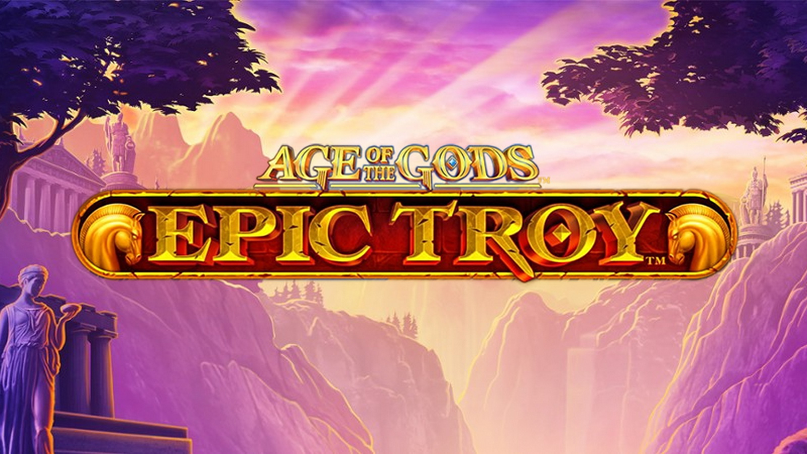 The Age of the Gods Epic Troy Online Slot Demo Game by Playtech