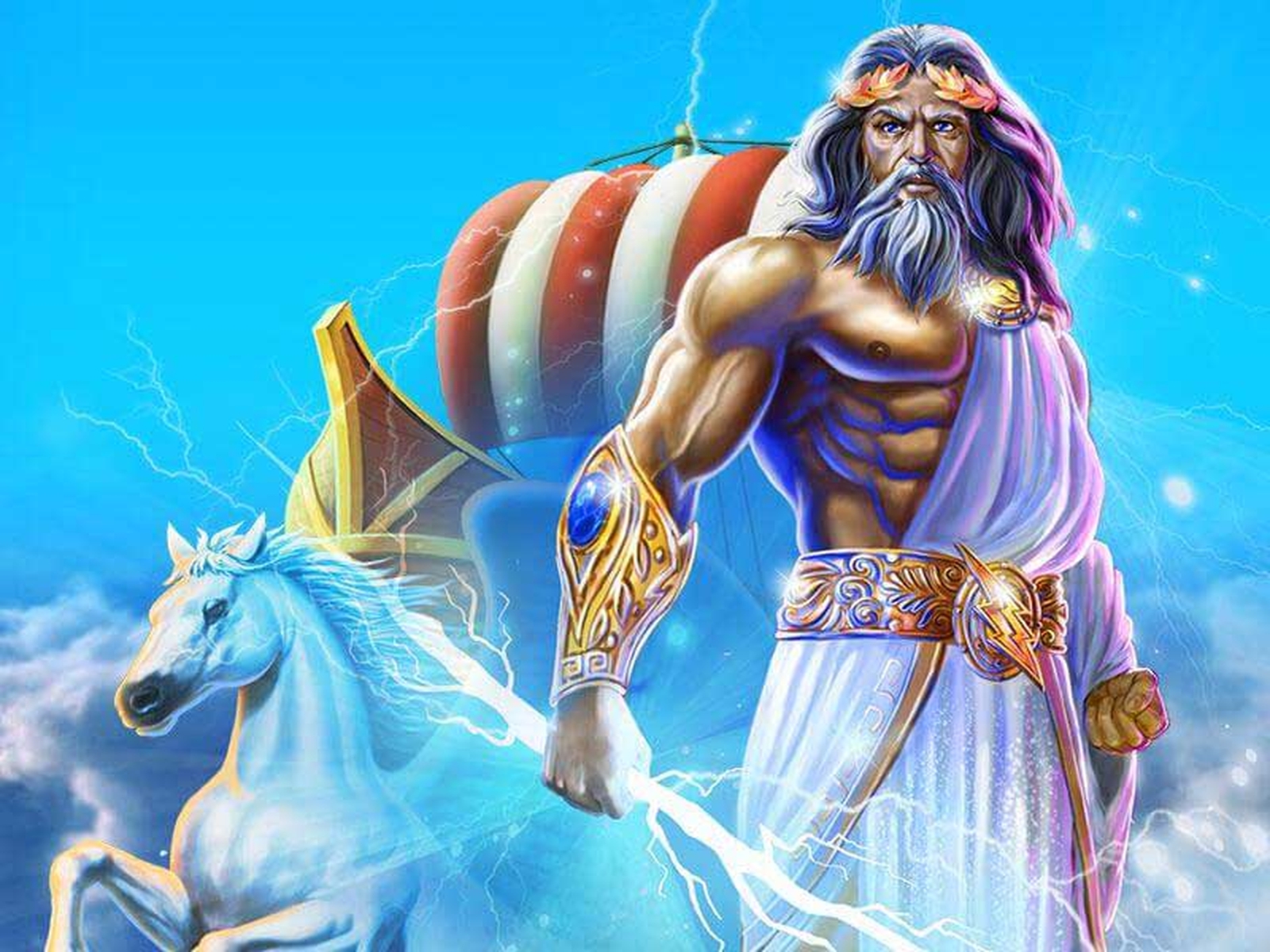 The Age of the Gods Online Slot Demo Game by Playtech