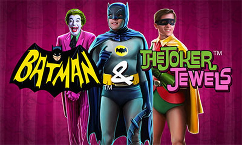 The Batman & The Joker Jewels Online Slot Demo Game by Playtech
