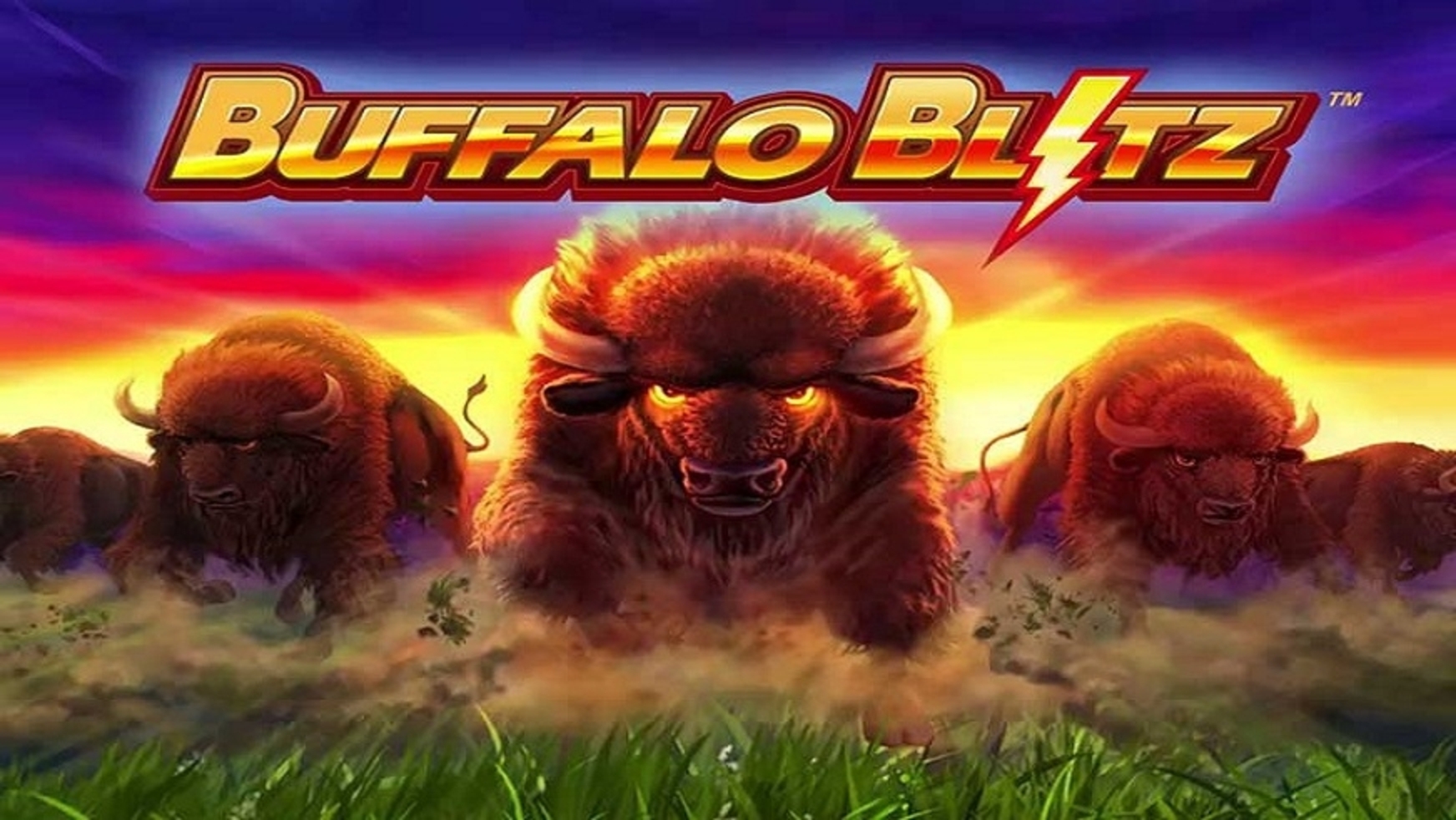 The Buffalo Blitz Online Slot Demo Game by Playtech