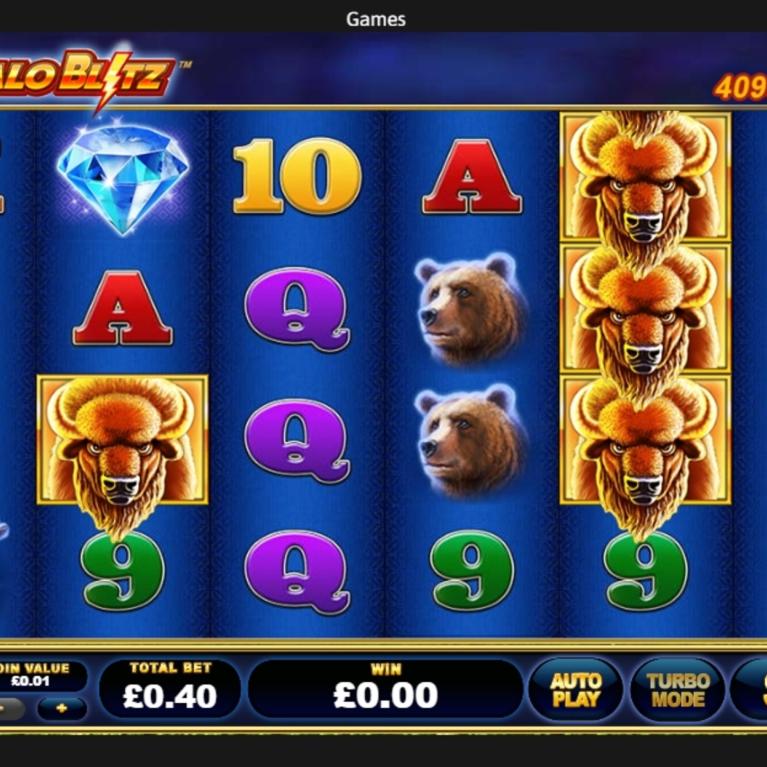 Buffalo Blitz Slot Machine Online by Playtech Review & FREE Demo Play ...
