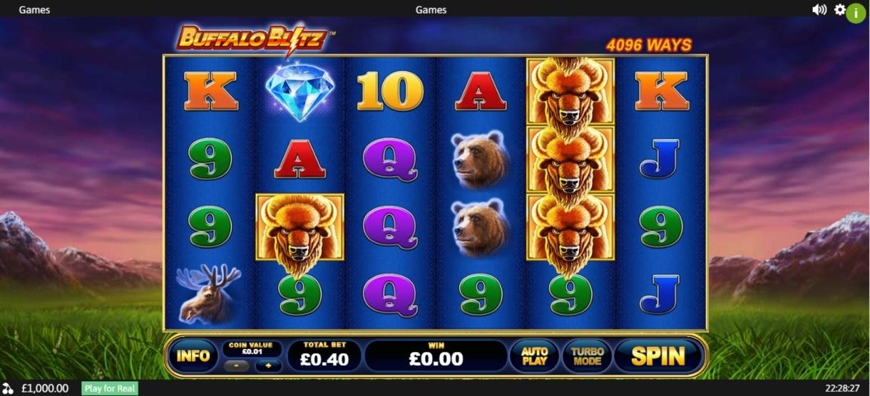 buffalo blitz online casino