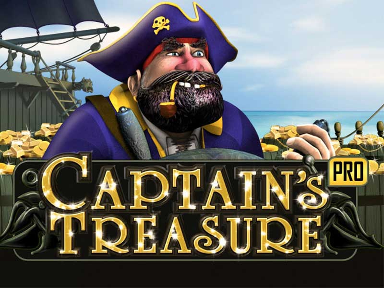The Captain's Treasure Pro Online Slot Demo Game by Playtech
