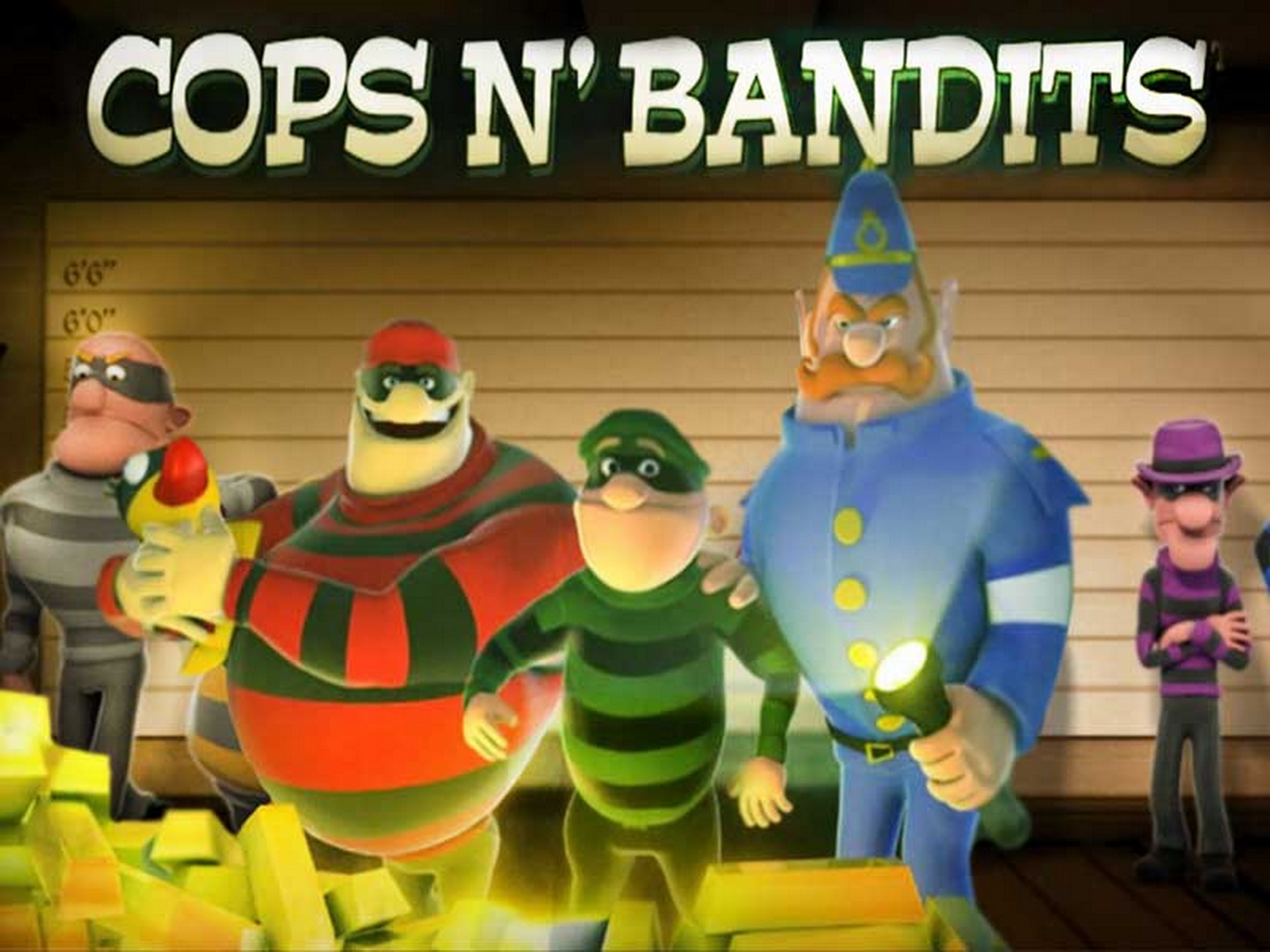 The Cops n Bandits Online Slot Demo Game by Playtech