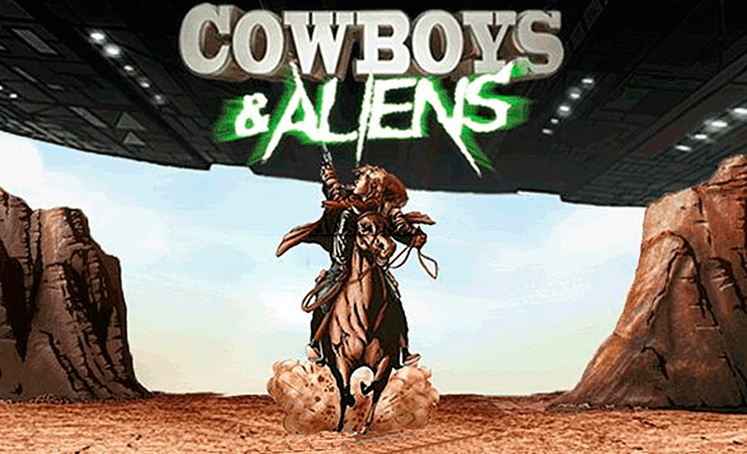 The Cowboys & Aliens Online Slot Demo Game by Playtech