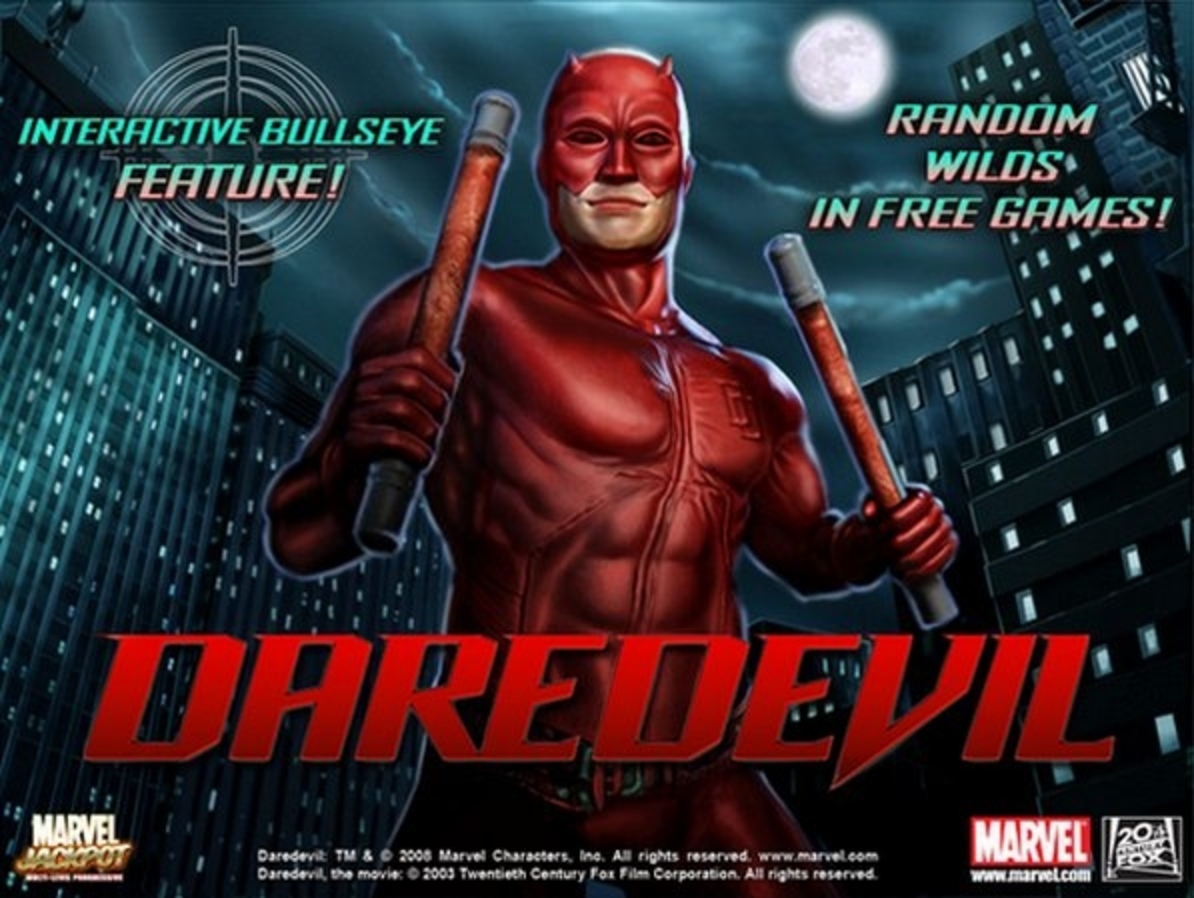 The DareDevil Online Slot Demo Game by Playtech