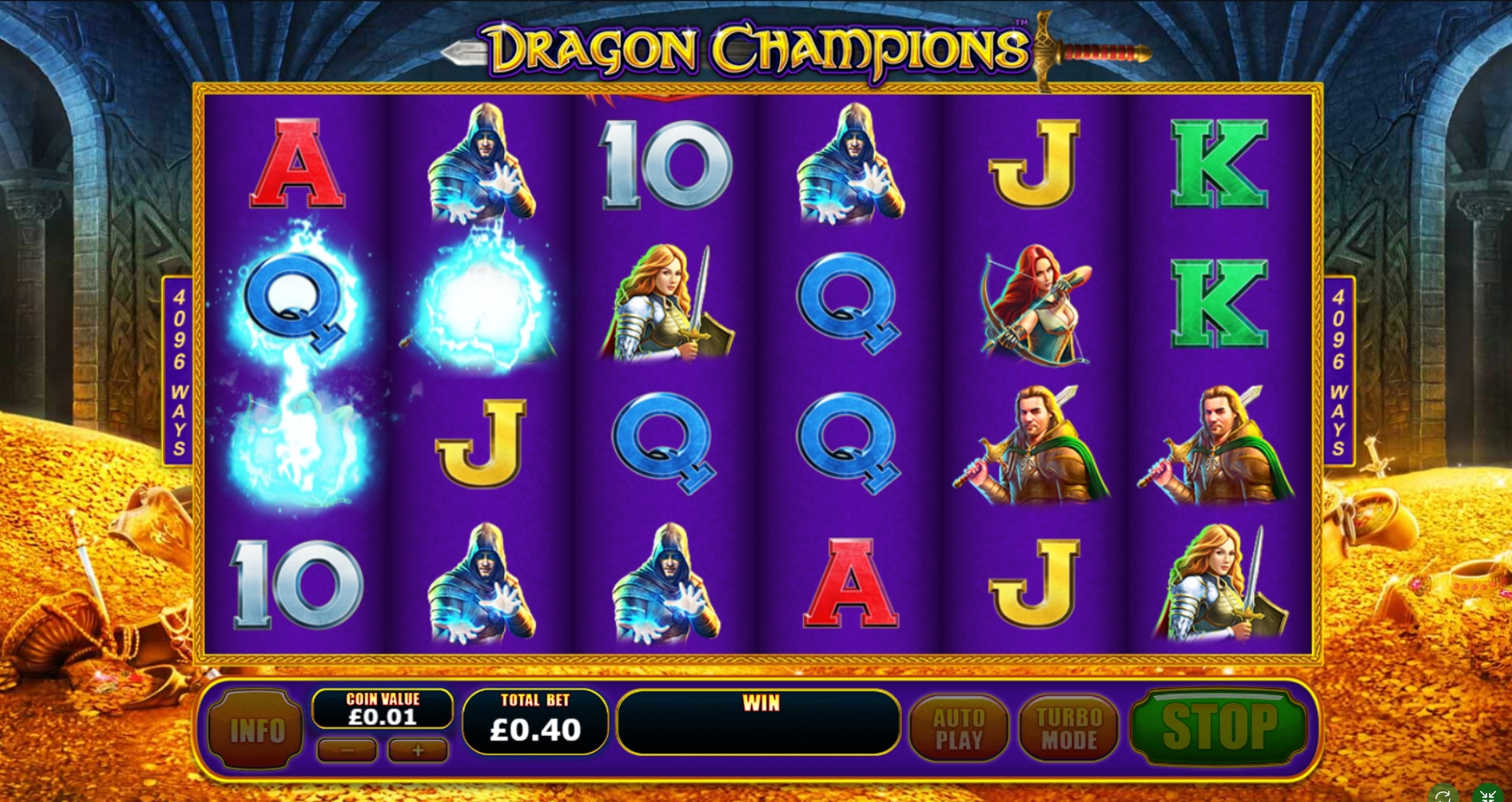 Dragon Champions Slot Machine Review