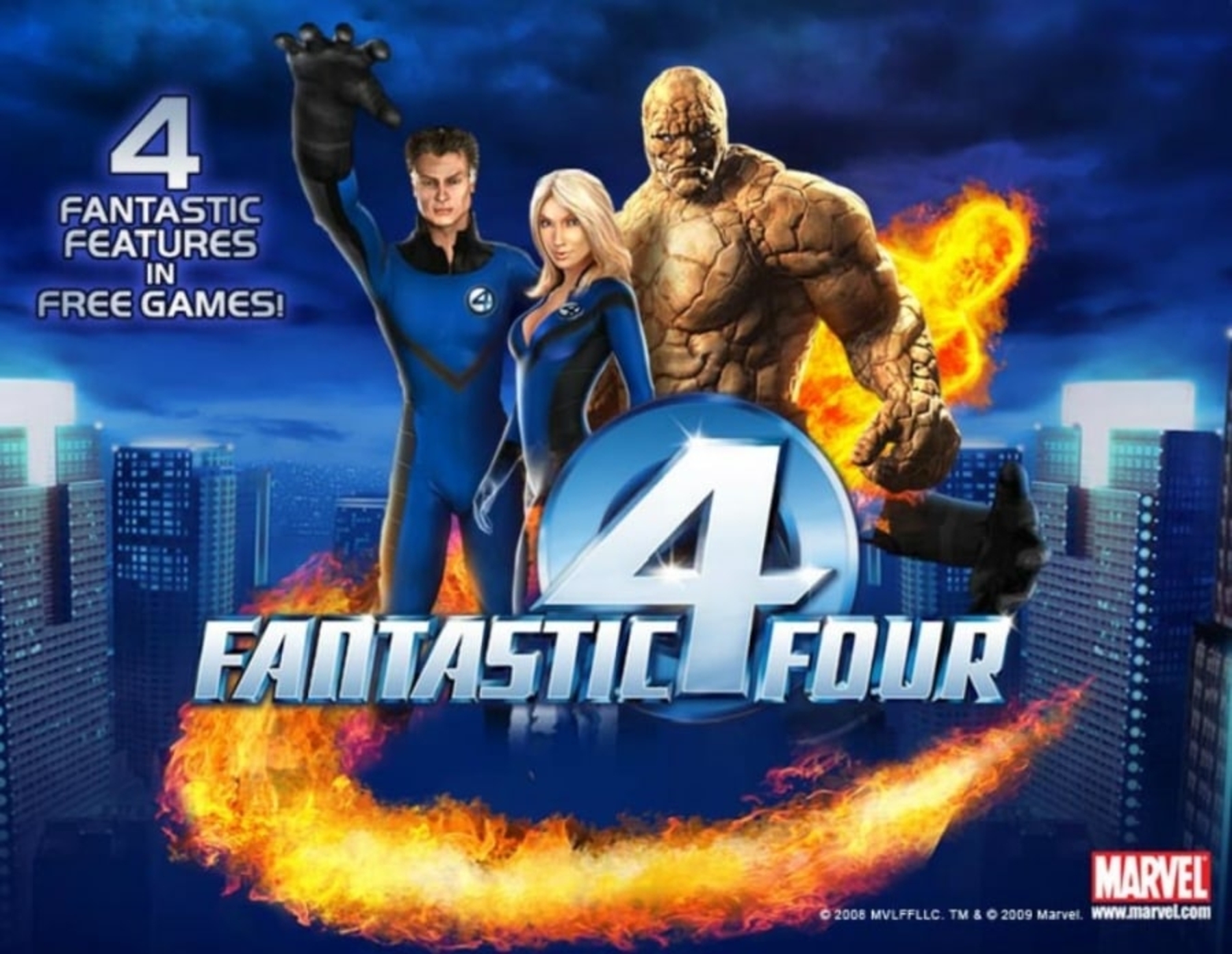 Fantastic four free slot games free play