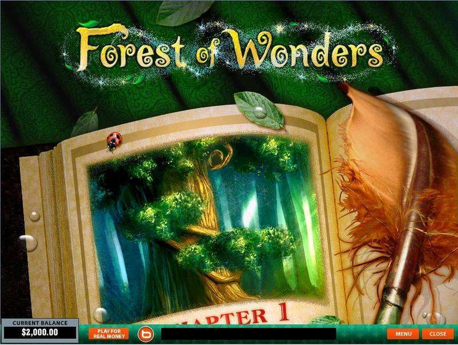 The Forest of Wonders Online Slot Demo Game by Playtech