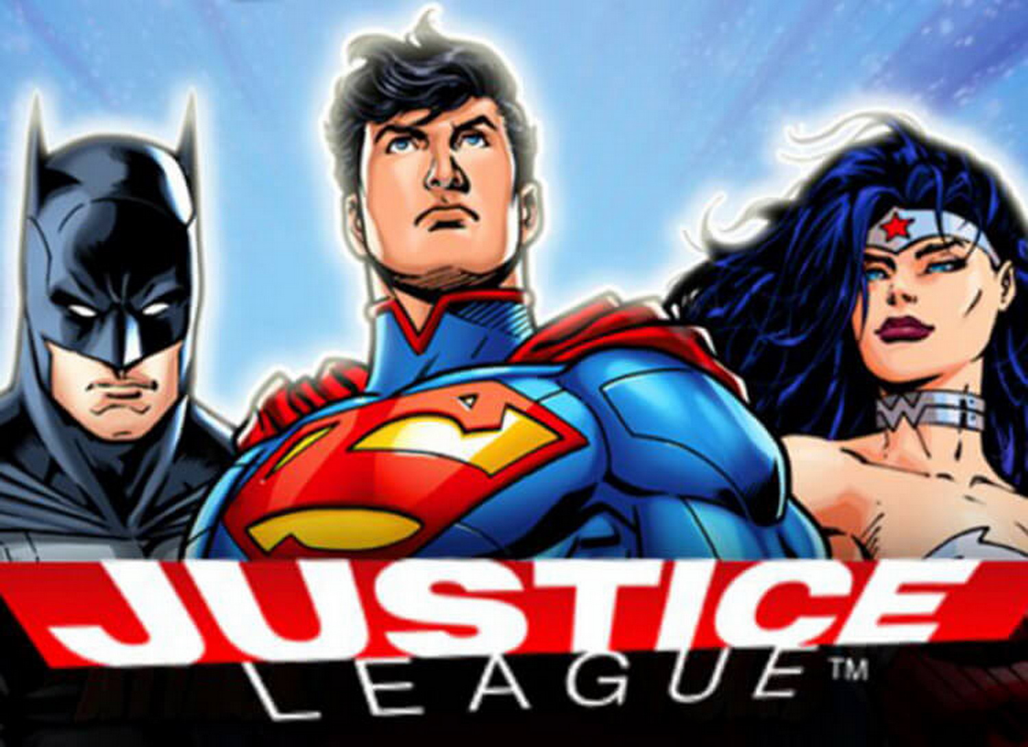 Justice League Comic Online Slot Demo Game by Playtech