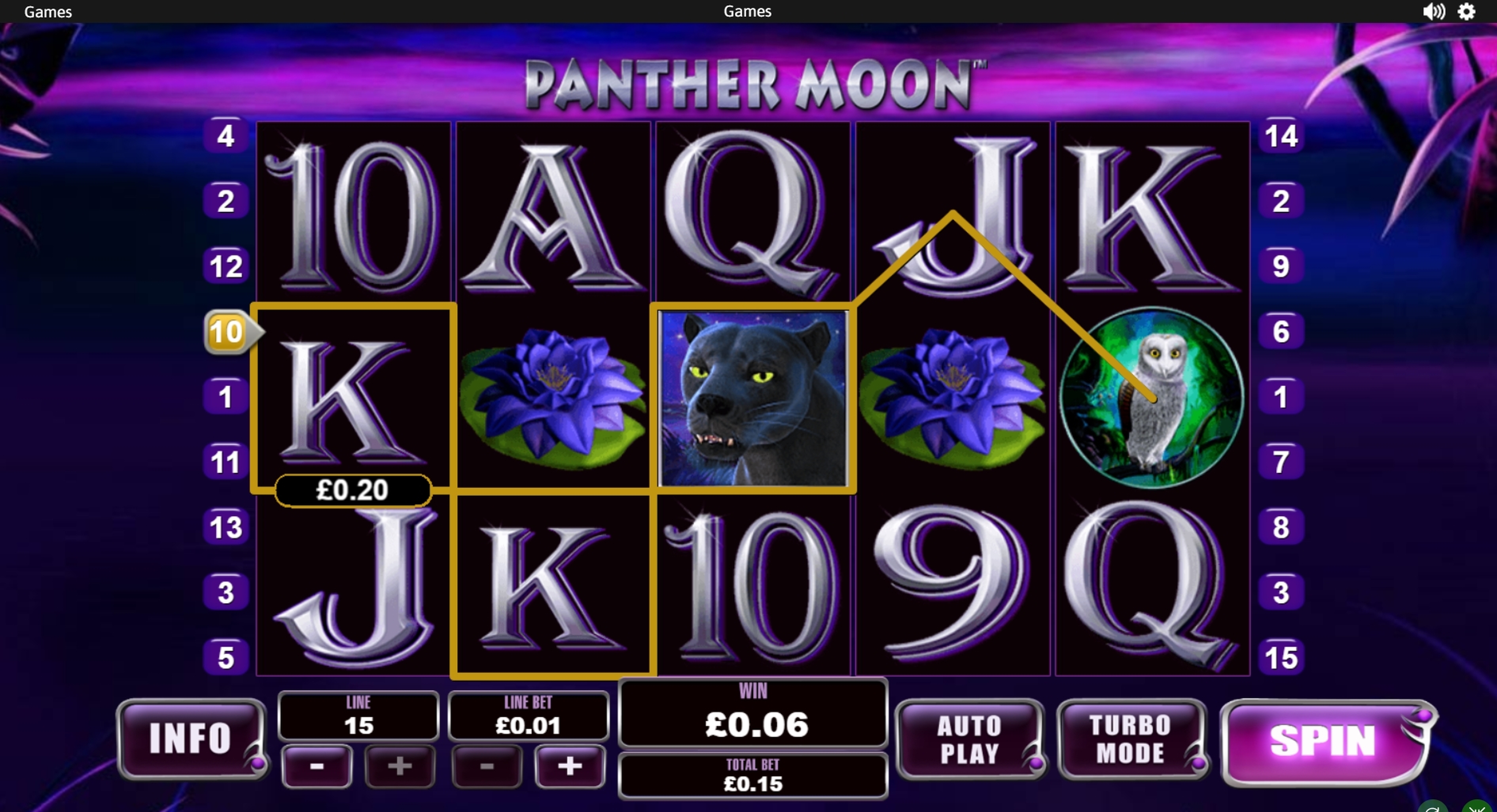 Panther Moon Slot Machine Online by Playtech Review & FREE ...