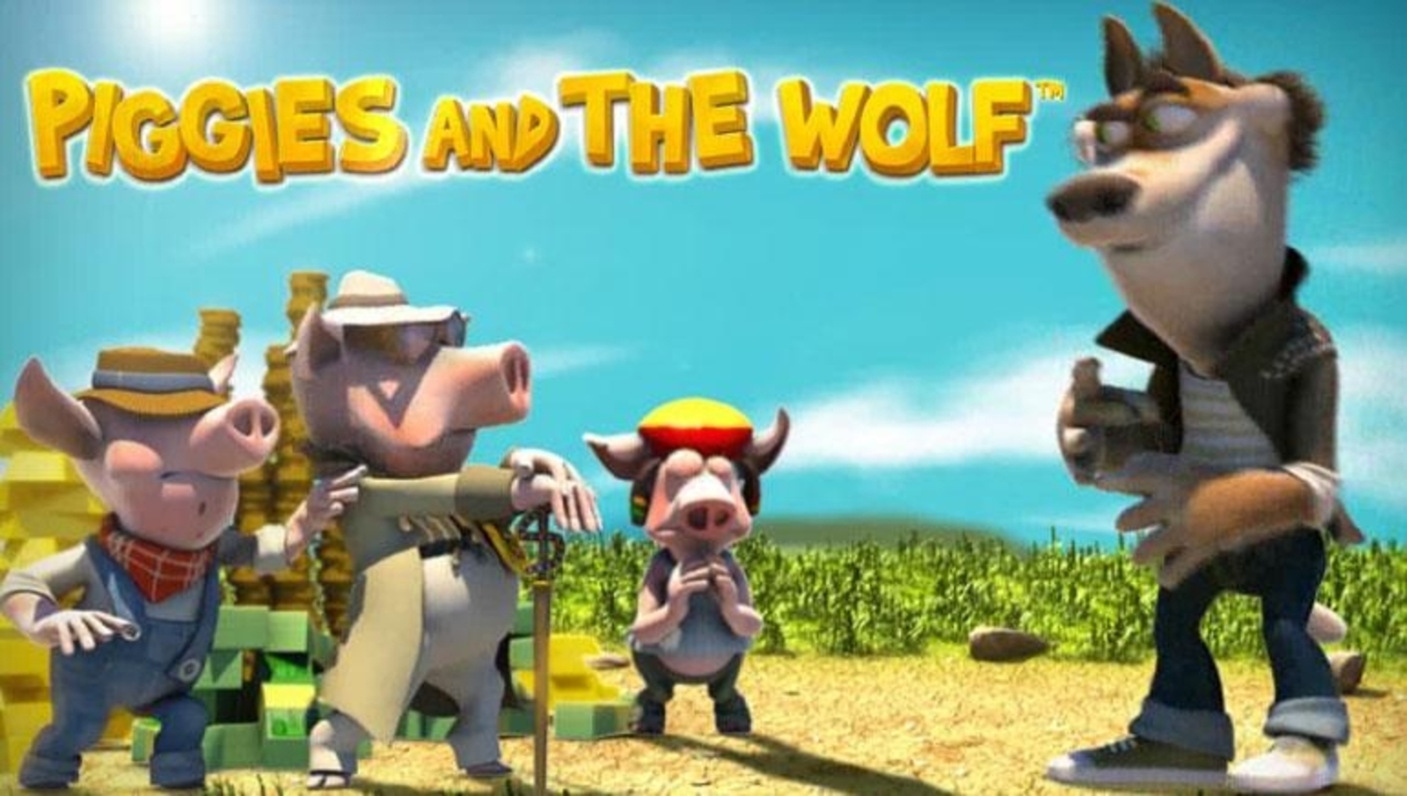 The Piggies and The Wolf Online Slot Demo Game by Playtech