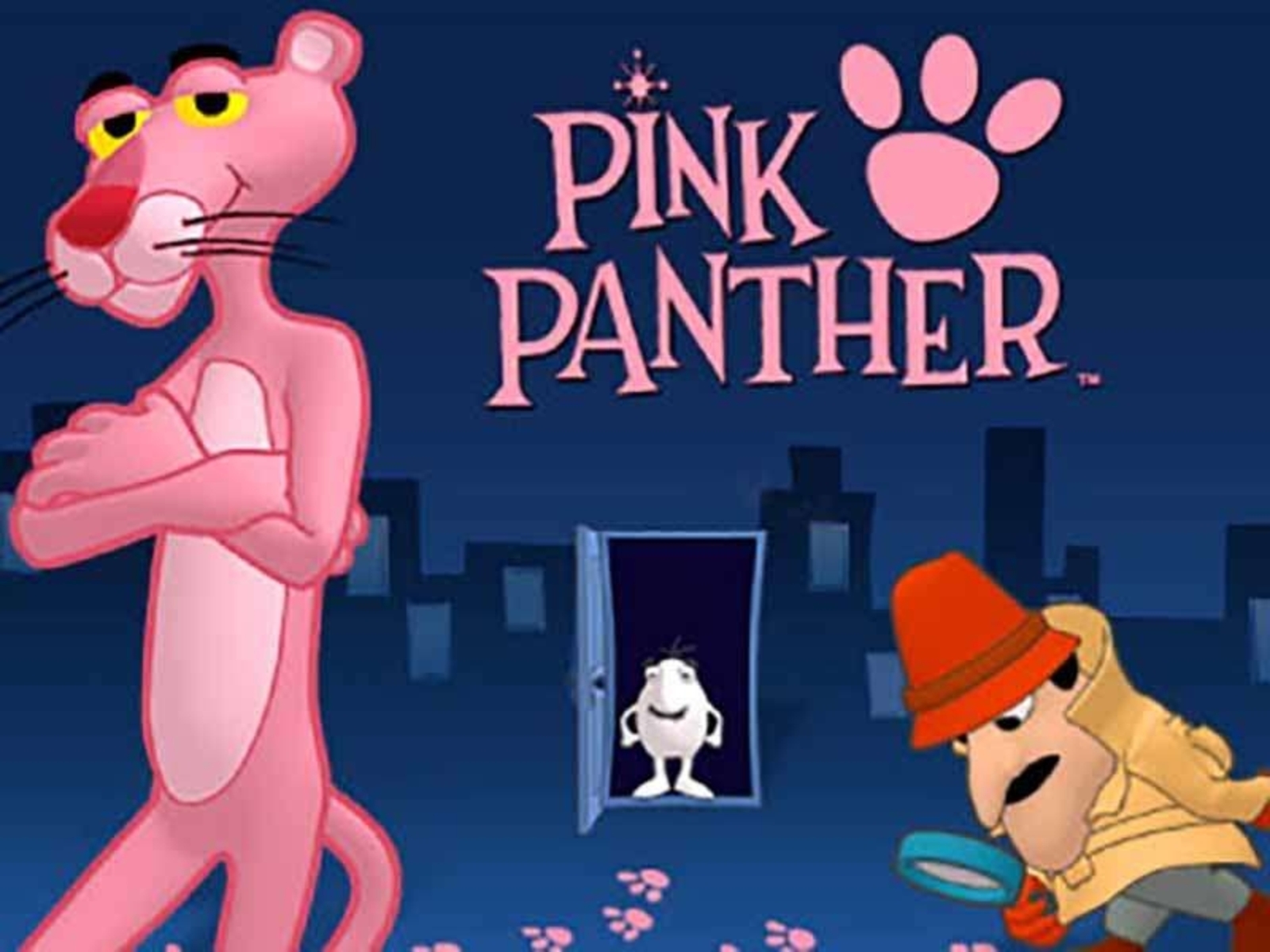 pink panther play station online