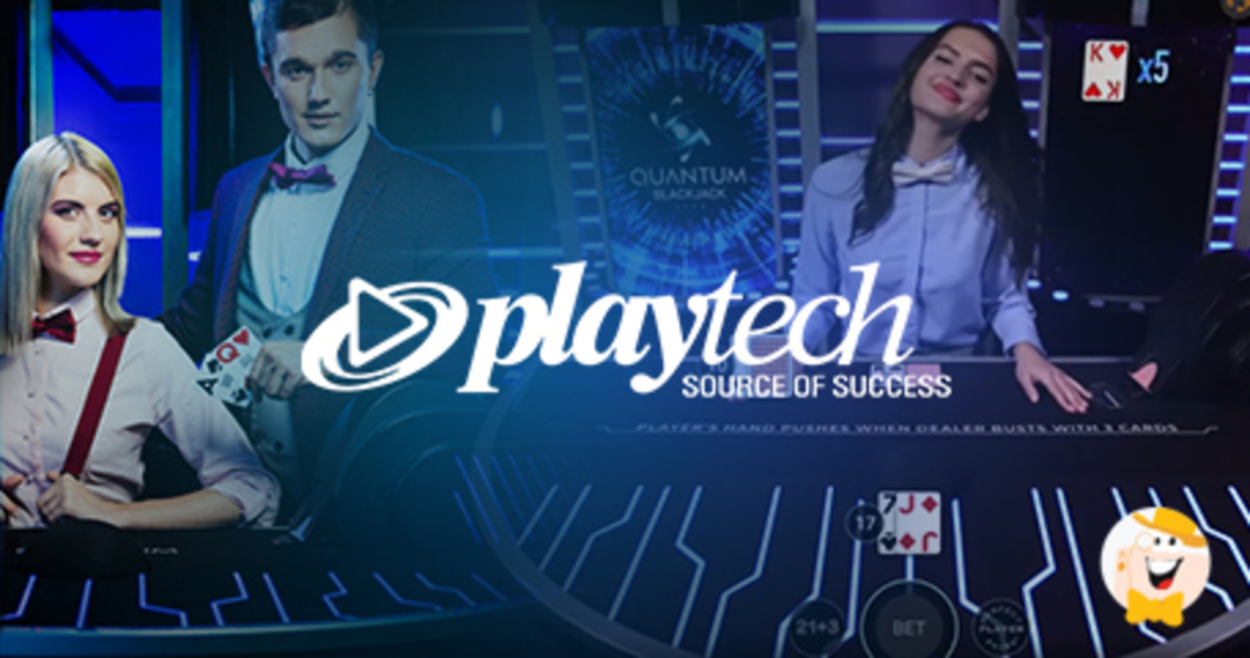 The Quantum Blackjack Live Online Slot Demo Game by Playtech