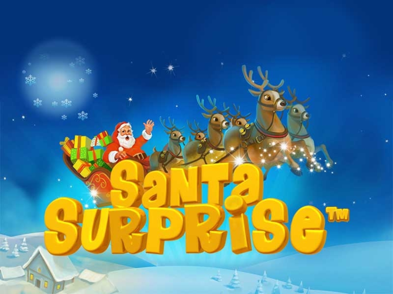 The Santa Surprise Online Slot Demo Game by Playtech