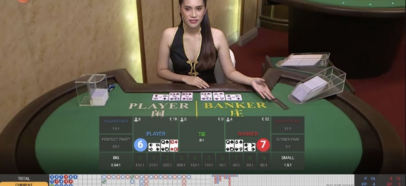 The Sapphire Room Mini Baccarat Live Online Slot Demo Game by Playtech