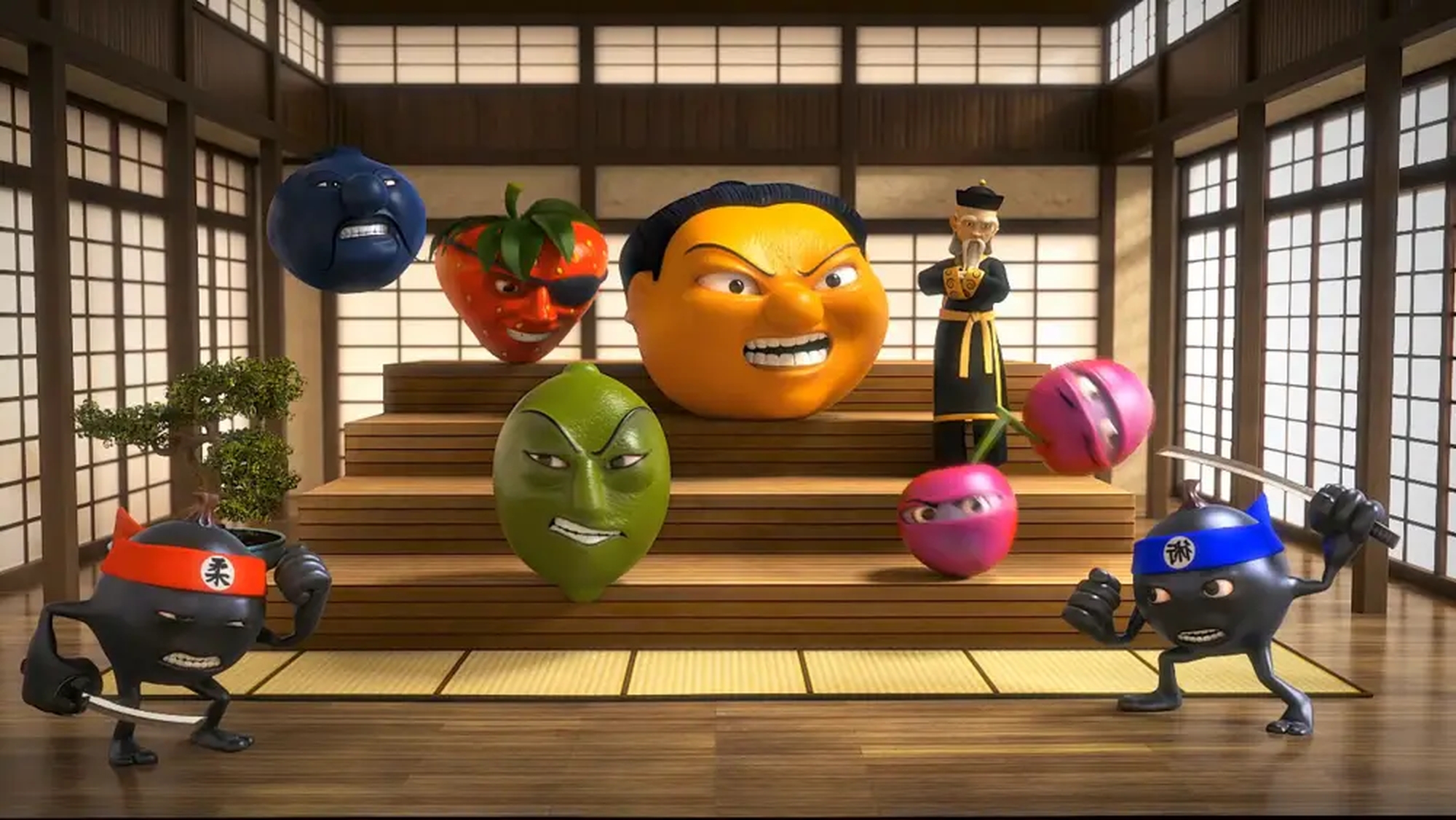The Satsumo's Revenge Online Slot Demo Game by Playtech