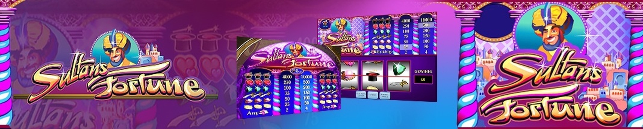 The Sultan's Fortune Online Slot Demo Game by Playtech