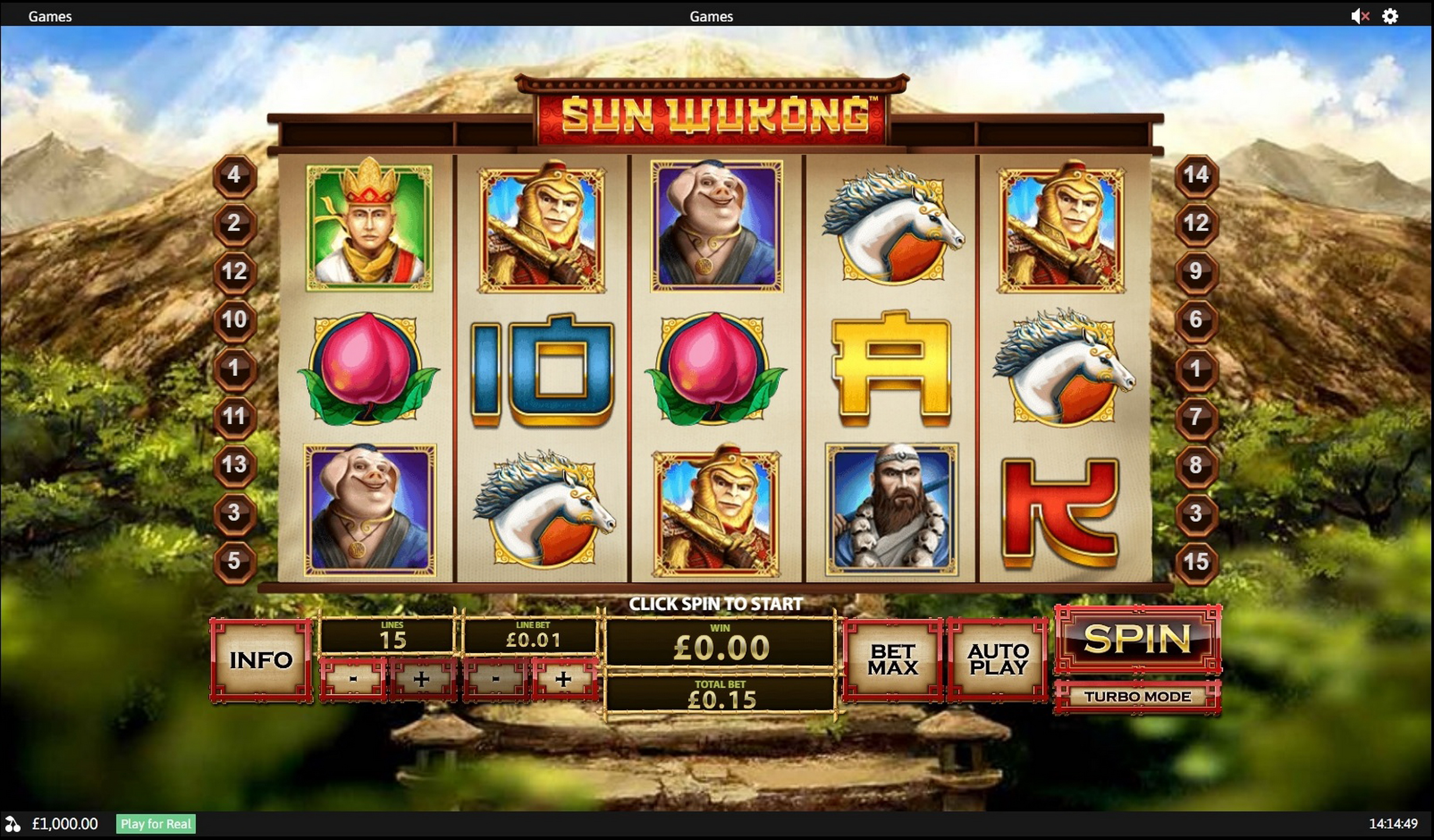 Sun Wukong Demo Play Slot Machine Online By Playtech Review Casinosanalyzer Com