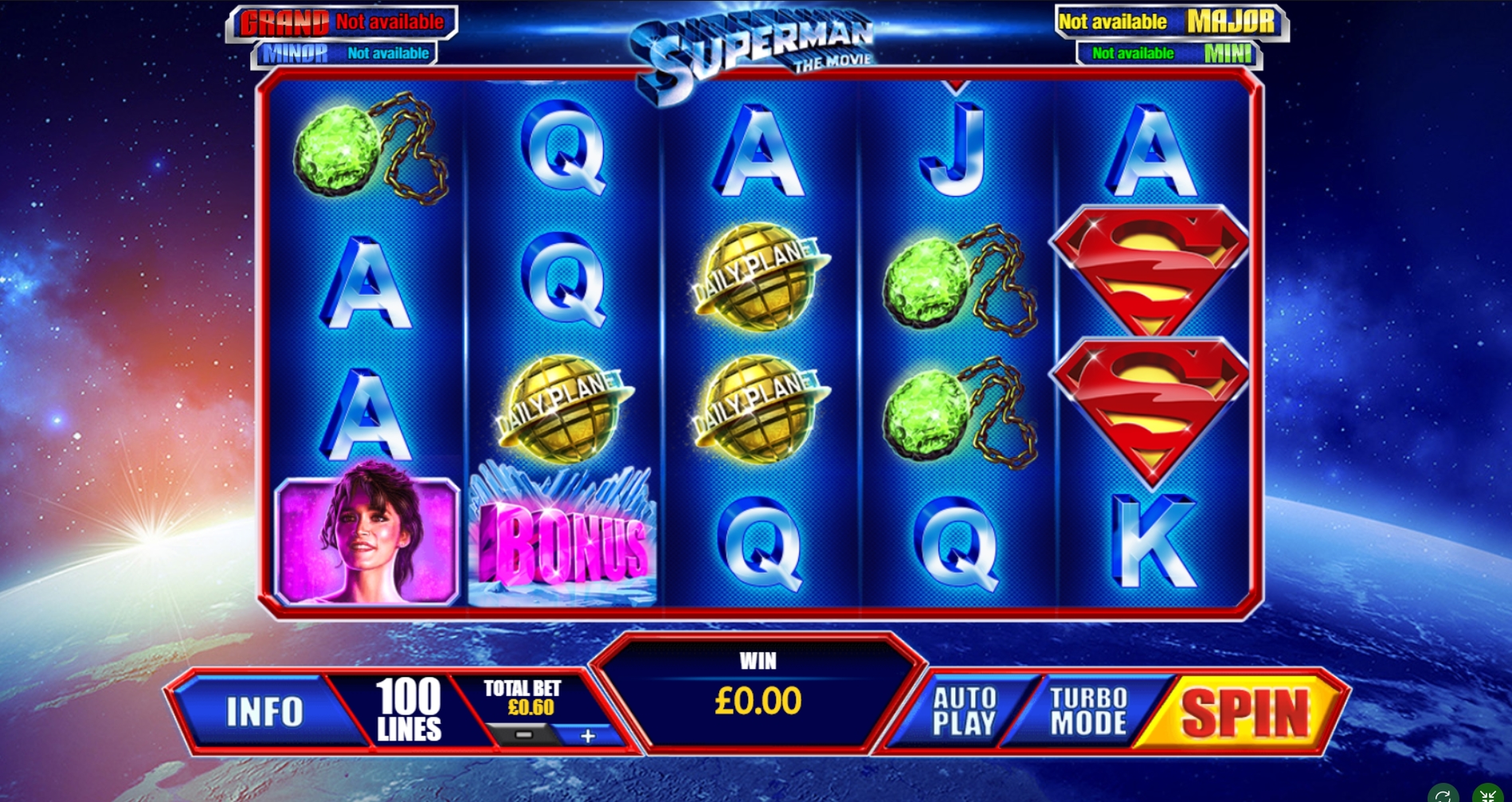 play superman casino games online for free