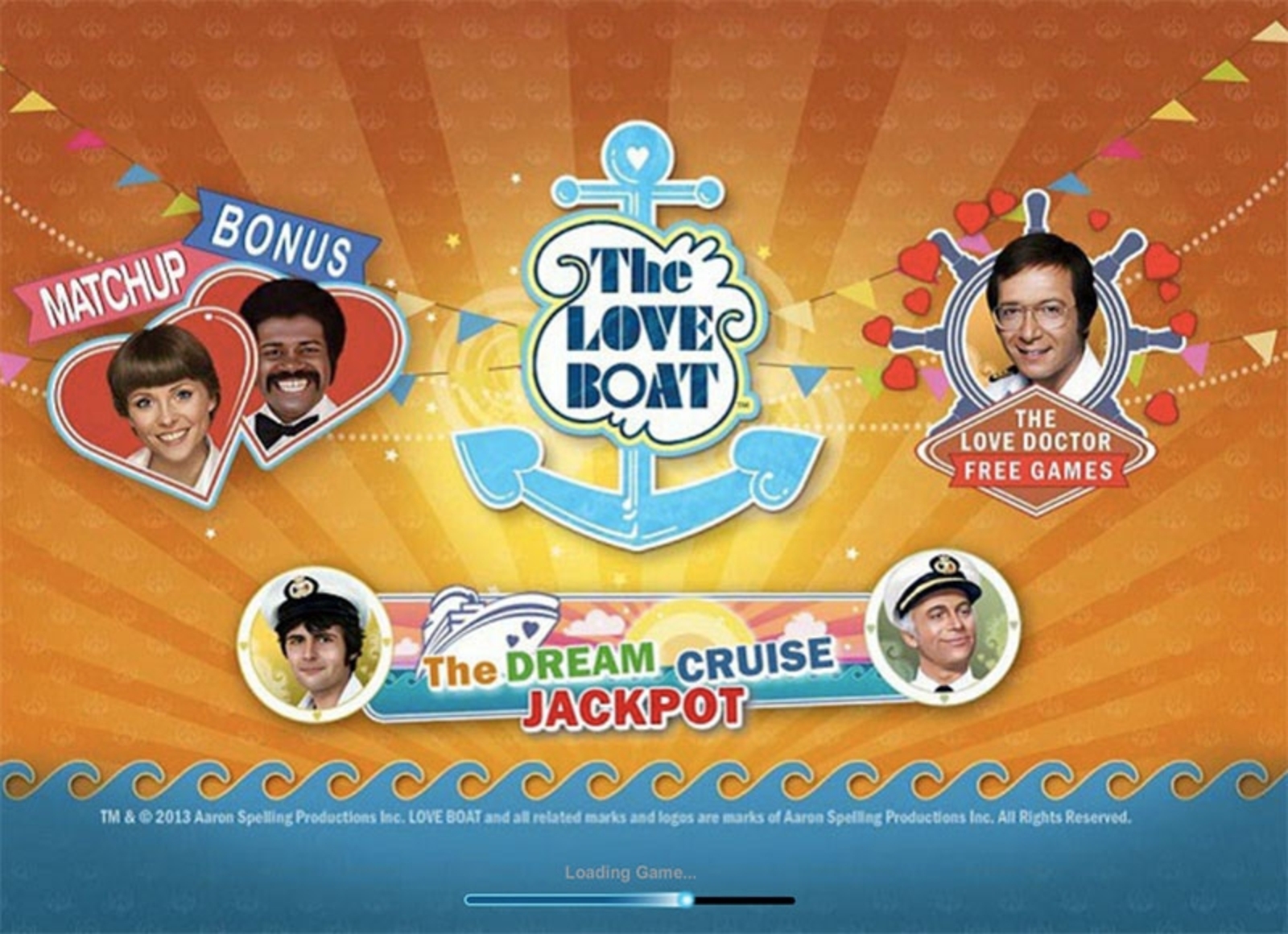 The Love Boat demo