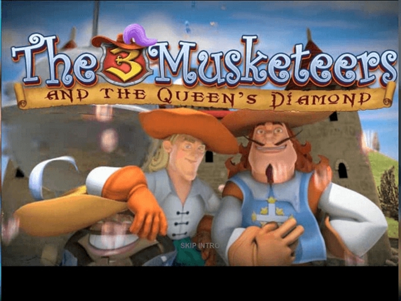 The The Three Musketeers and the Queen's Diamond Online Slot Demo Game by Playtech