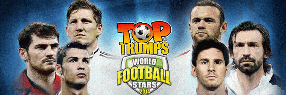 The Top Trumps - World Football Stars 2014 Online Slot Demo Game by Playtech