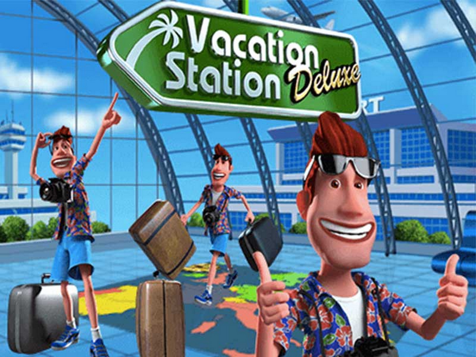 The Vacation Station Deluxe Online Slot Demo Game by Playtech