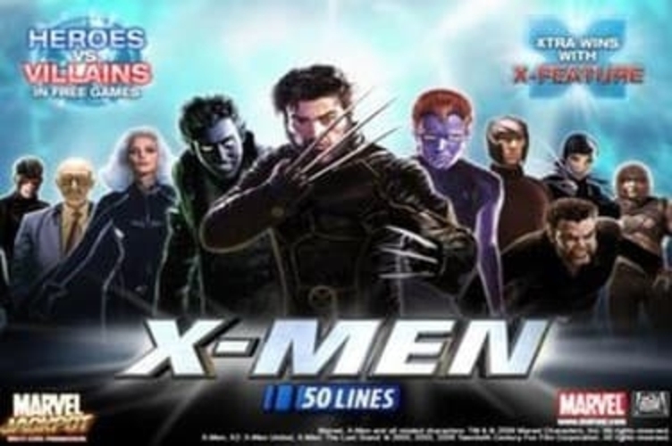 The X-man 50 lines Online Slot Demo Game by Playtech