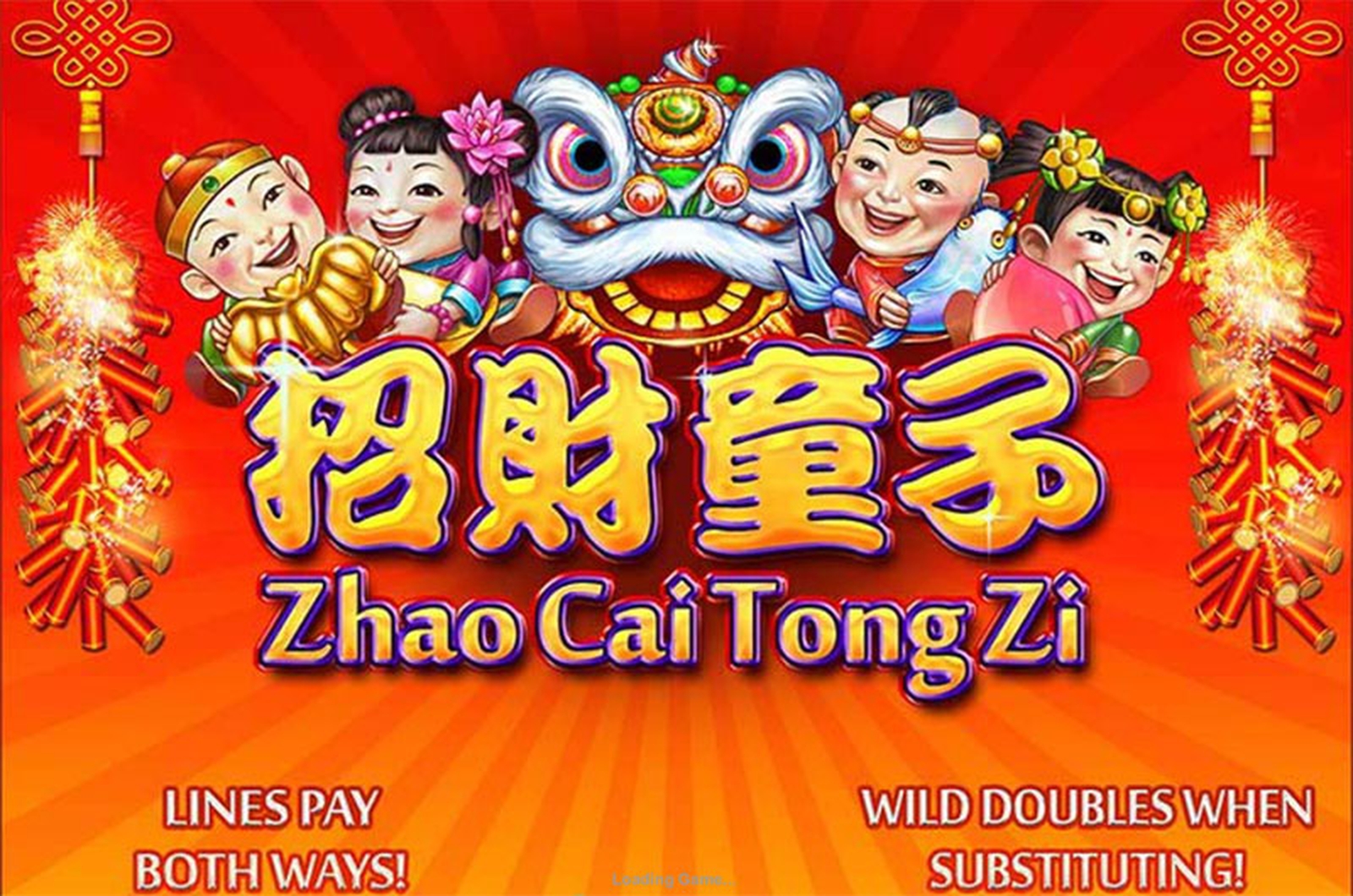 The Zhao Cai Tong Zi Online Slot Demo Game by Playtech