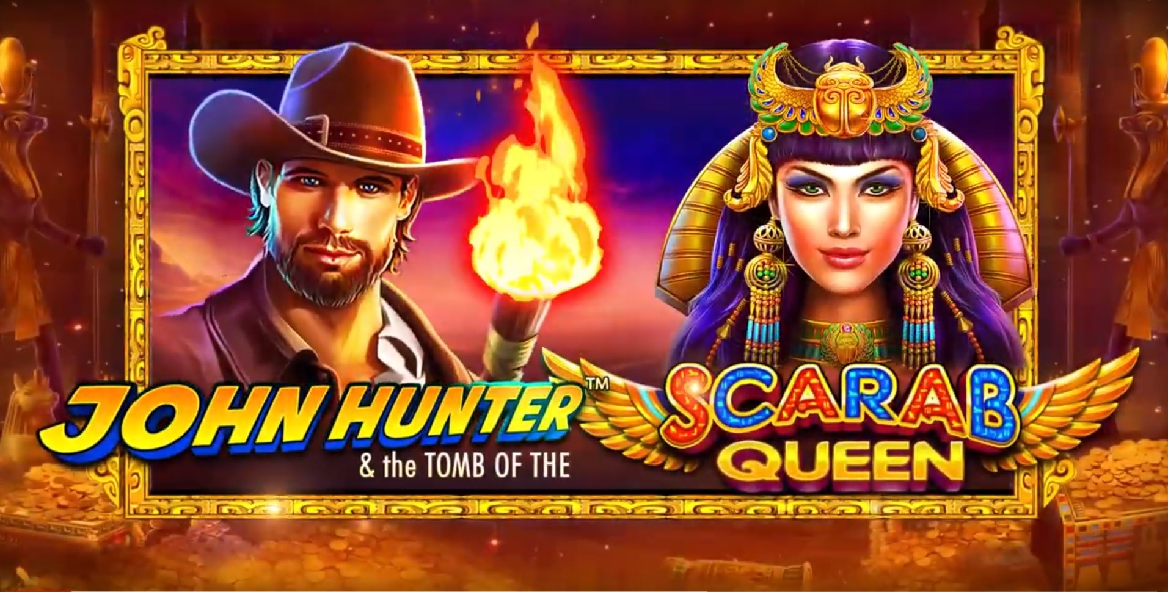 The John Hunter Tomb of the Scarab Queen Online Slot Demo Game by Pragmatic Play