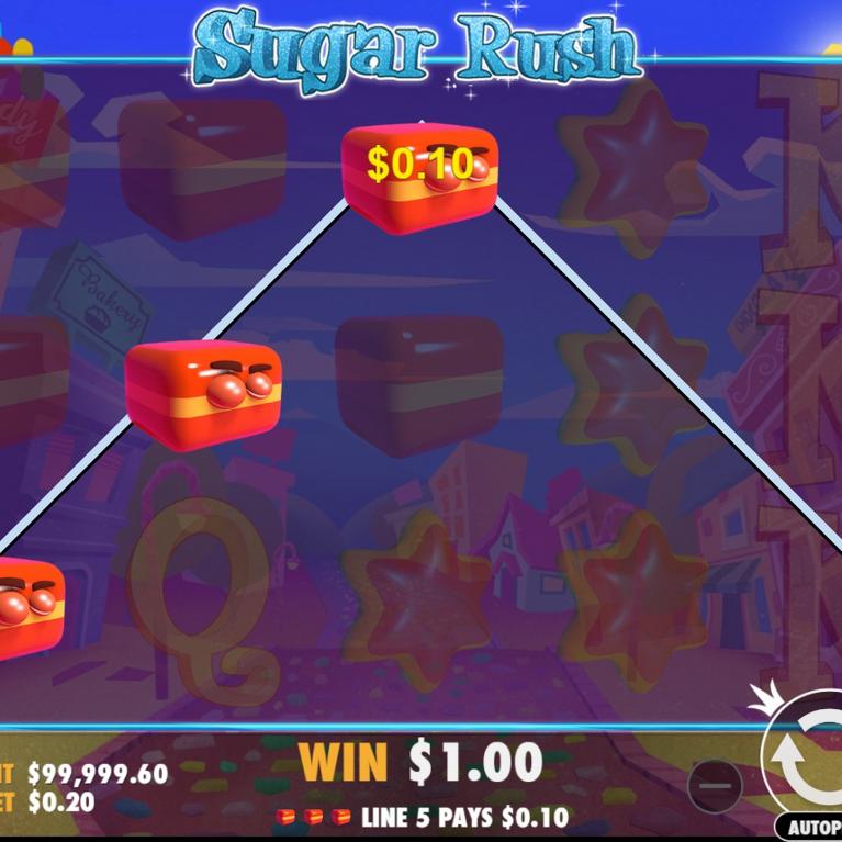 Sugar Rush Slot Machine Online by Pragmatic Play Review & FREE Demo